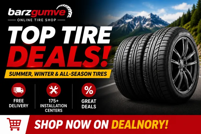 Barzgumve Review 2026: Find Affordable Summer, Winter & All-Season Tires Online