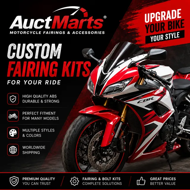 Auctmarts Review 2026: Upgrade Your Motorcycle With Custom Fairing Kits