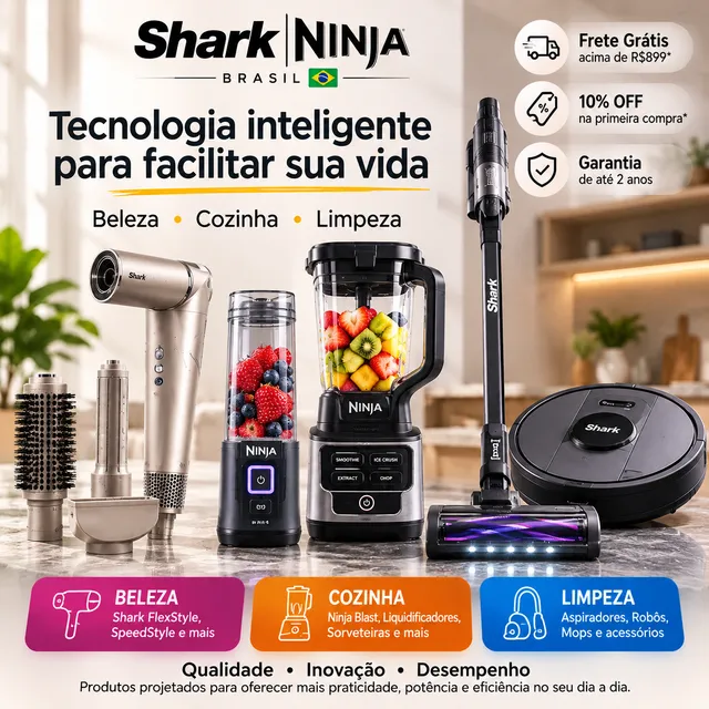 SharkNinja Brasil Review 2026: Smart Beauty, Kitchen & Home Essentials Worth Discovering