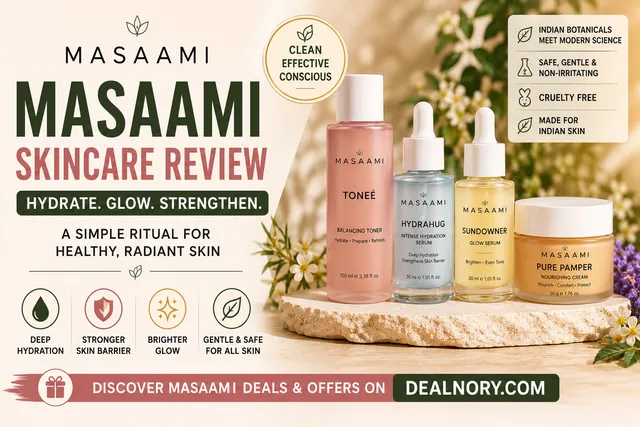 Masaami Skincare Review: A Simpler Approach to Hydration, Glow & Skin Barrier Care
