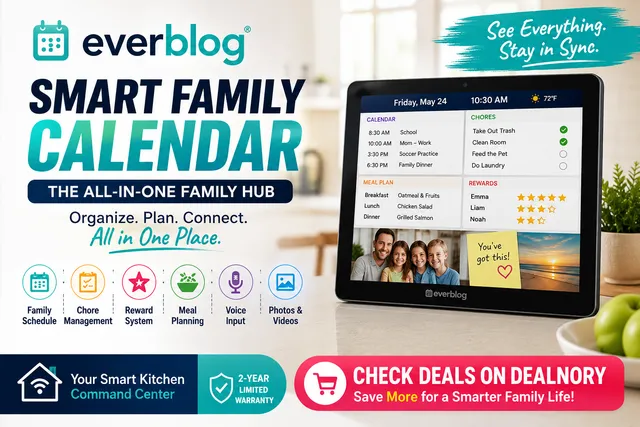 Everblog Calendar Review 2026: A Smarter Way to Organize Family Life