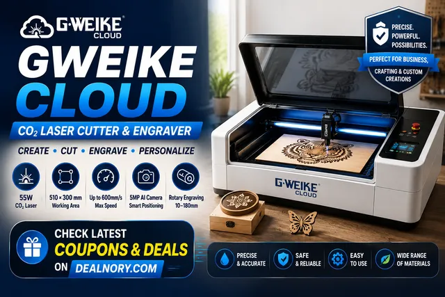 Gweike Cloud Review: Is This CO₂ Laser Cutter Worth It in 2026?