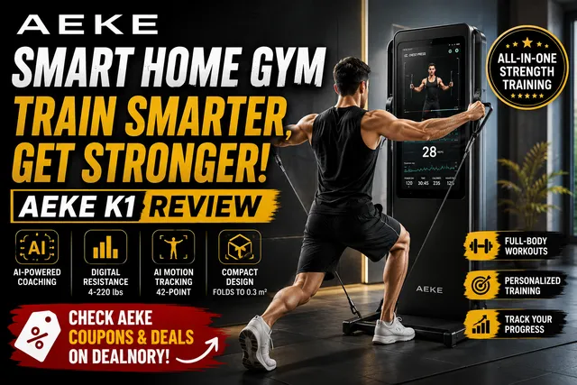 AEKE Review: Is This Smart Home Gym the Future of Home Workouts?