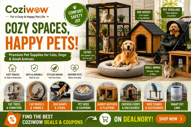 Coziwow Review: Smart, Cozy & Stylish Pet Products for a Happier Home