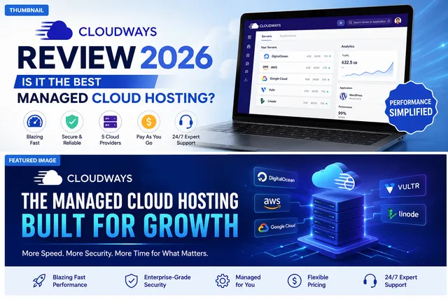 Cloudways Review 2026: The Managed Cloud Hosting Platform That Lets You Focus on Growing Your Website