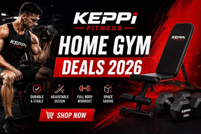 Keppi Fitness Review 2026: Best Home Gym Equipment, Weight Benches & Strength Training Gear