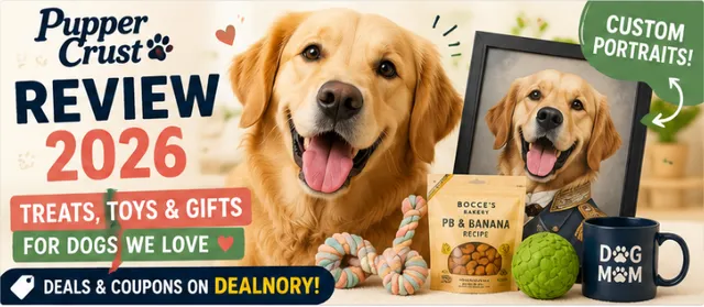 Pupper Crust Review 2026: More Than Just a Dog Treat Box