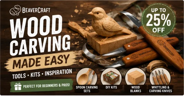 BeaverCraft Review: Discover the Best Wood Carving Tools & DIY Kits for Beginners