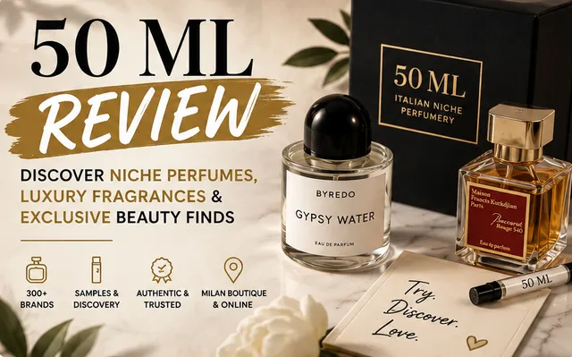 50 ML Review: Discover Niche Perfumes, Luxury Fragrances & Exclusive Beauty Finds