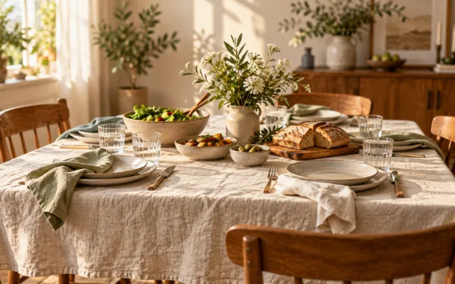 All Cotton and Linen Review: Table Linens You Can Enjoy on an Ordinary Evening