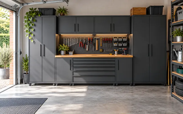 Armadillo Tough Review: Garage Storage That Gives You Back a Usable Workspace
