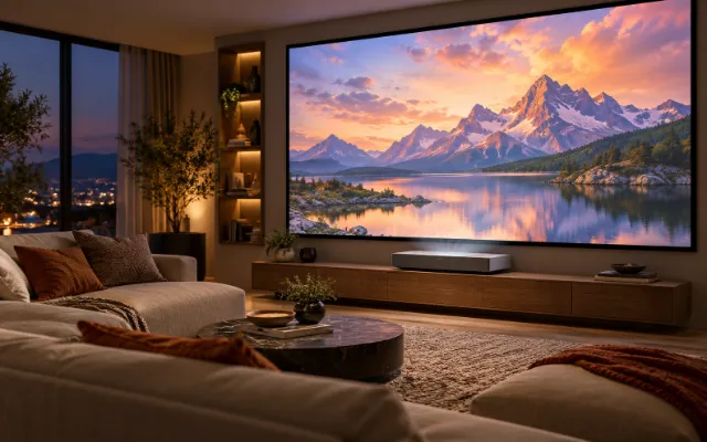 AWOL Vision Review: Is a Large-Screen Living Room Worth the Complete Setup?