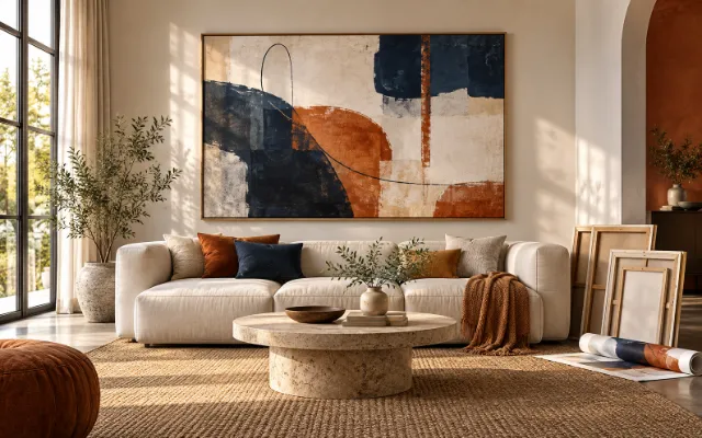 BIG Wall Décor Review: Can One Large Artwork Make Your Room Feel Finished?