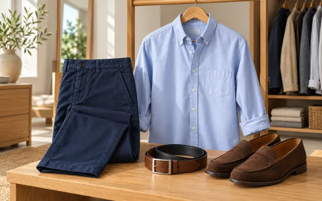 Brian Oak Review: Can Better-Fitting Basics Make Workday Dressing Easier?