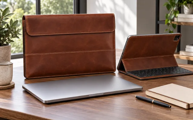 Burton Goods Review: When a Leather Tech Case Is Worth More Than a Basic Cover
