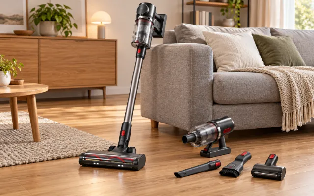 Buture Review: Can a Cordless Vacuum Make Everyday Cleaning Easier?