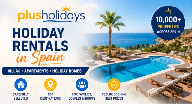 Plusholidays Review: Discover Villas, Apartments & Holiday Rentals in Spain