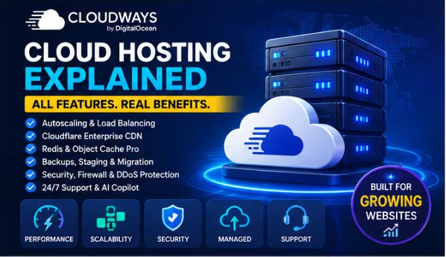 Cloudways Features Explained: A Deep Dive Into Managed Cloud Hosting in 2026