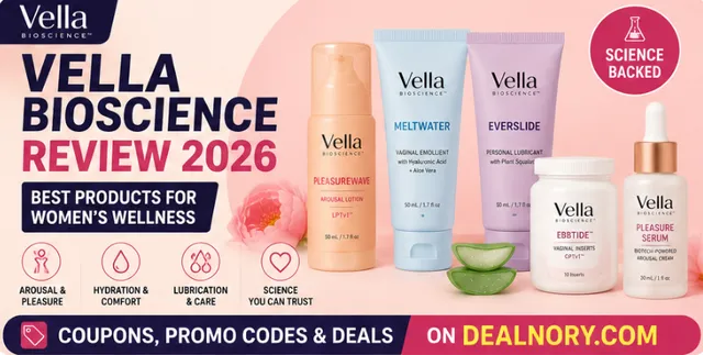 Vella Bioscience Review 2026: Women’s Wellness, Intimate Care & Best Vella Deals