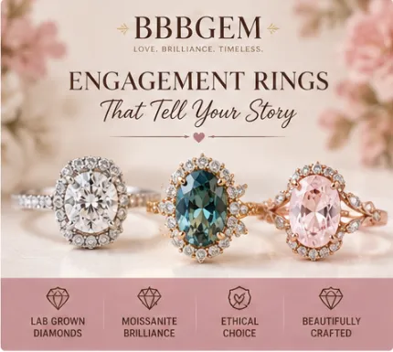 BBBGEM Review: Beautiful Engagement Rings, Moissanite & Unique Gemstone Jewelry