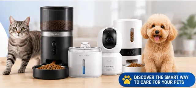 PETLIBRO Review: Smart Pet Feeders, Water Fountains & Pet Care Products