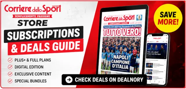 Corriere dello Sport Store: A Complete Guide to Subscriptions, Digital Editions & Sports Offers