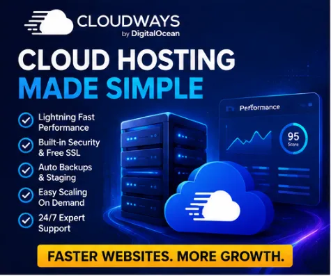 Cloudways Review 2026: Is Managed Cloud Hosting Worth It for Growing Websites?