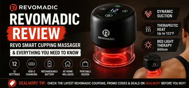 REVOMADIC Review 2026: Smart Cupping, Massage & Recovery Devices