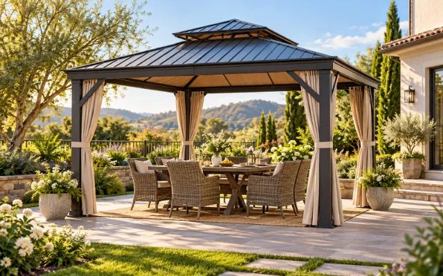 Kozyard Review: Is a Gazebo Worth the Space, Installation and Upkeep?