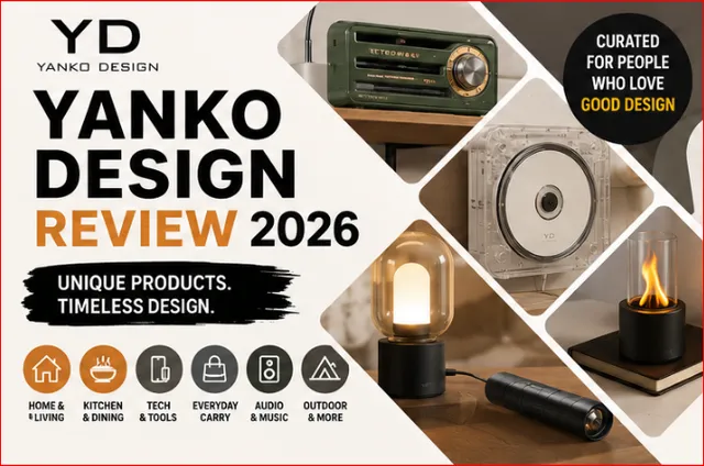 Yanko Design Review 2026: Discover Unique Design Products & Modern Everyday Essentials