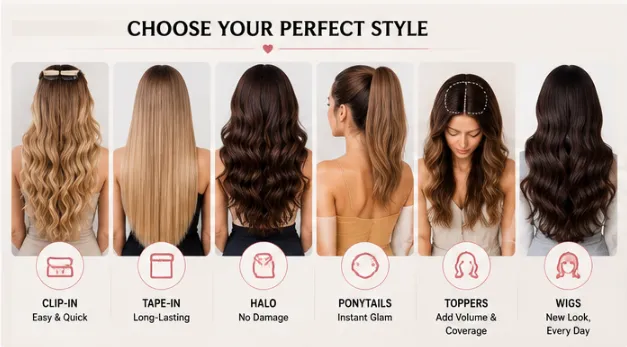 Irresistible Me Review: Human Hair Extensions, Wigs & Hair Toppers for Effortless Transformations