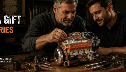 🎁 Why Thousands of Hobbyists Love EngineDIYShop's Working Engine Models