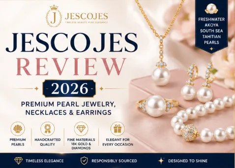 JESCOJES Review 2026: Premium Pearl Jewelry, Necklaces & Earrings