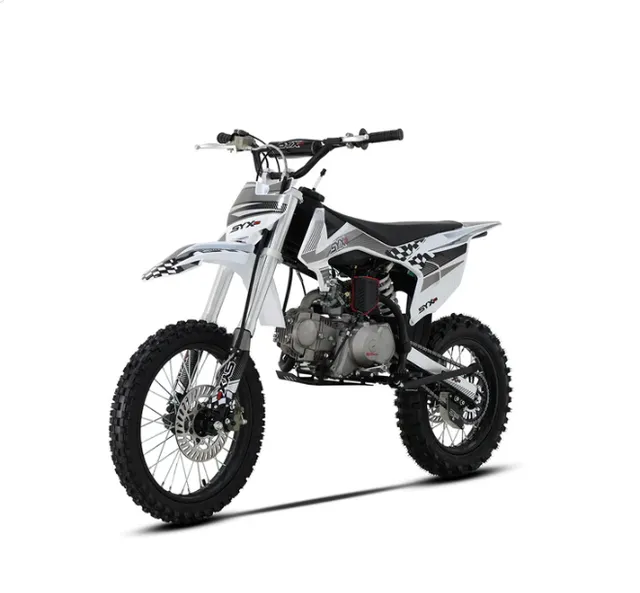 SYX MOTO K1 125cc Dirt Bike, 4-stroke Off-road Motorcycle, 50 MPH, 123 Mile Range, 4-Speed Manual