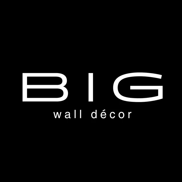BIG Wall Décor logo