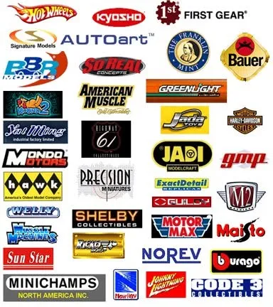Diecast Models Wholesale logo