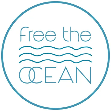 Free the Ocean logo