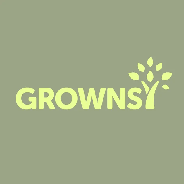 GROWNSY logo