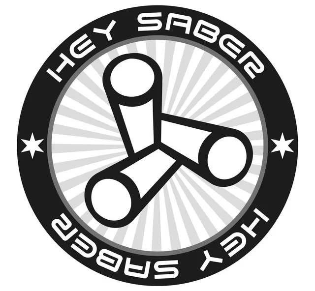 HeySaber logo