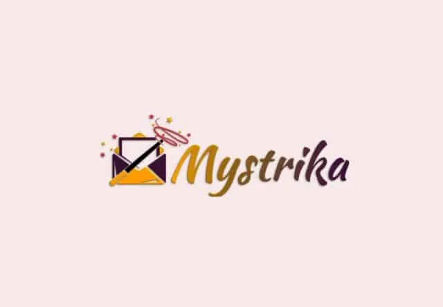 Mystrika logo
