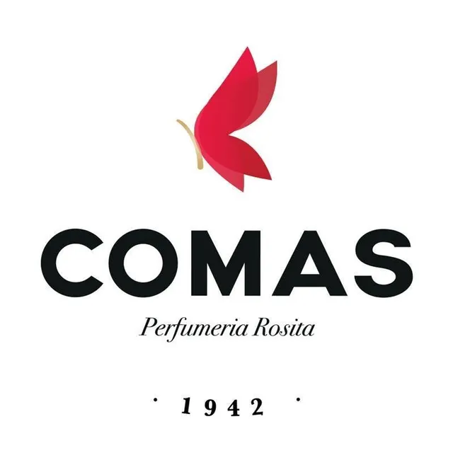 Perfumería Comas logo