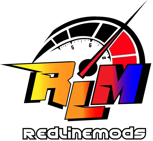 Redlinemods logo