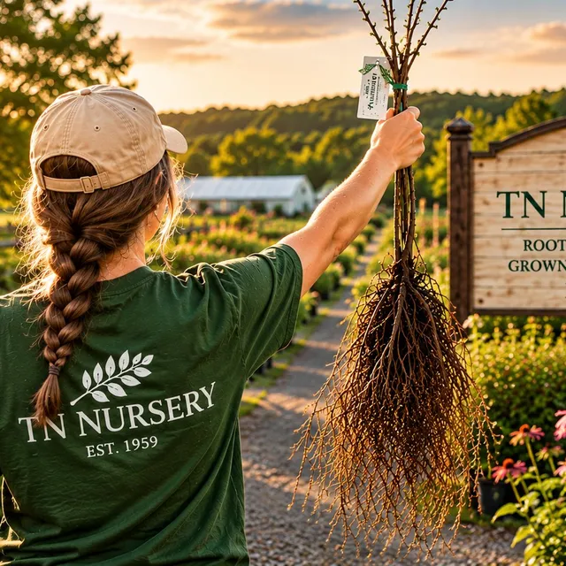 Tennessee Wholesale Nursery logo