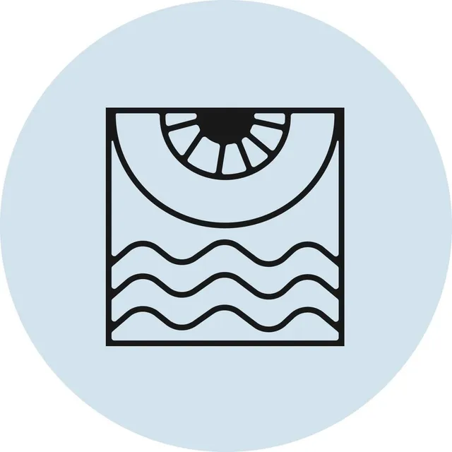 The Donna Portals logo