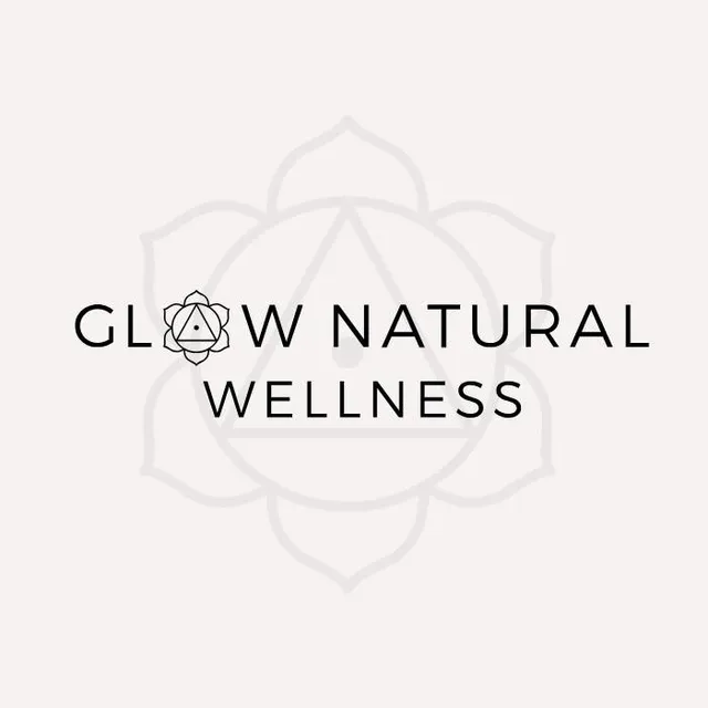 Glow Natural Wellness logo