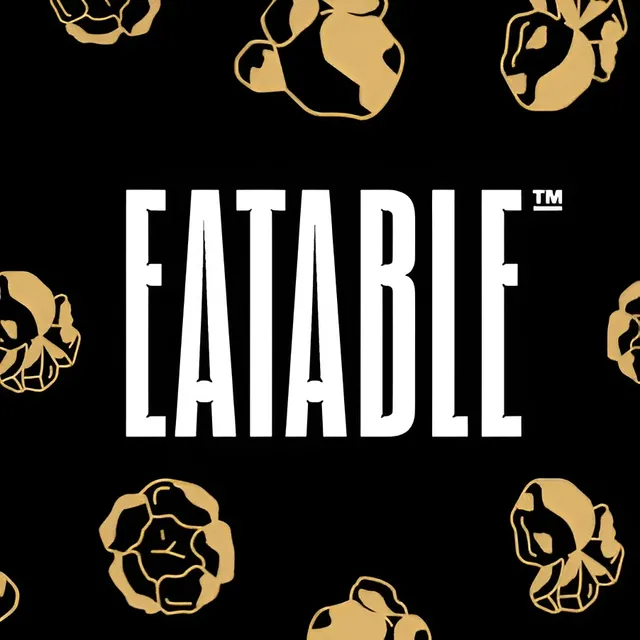 Eatable™ Popcorn logo