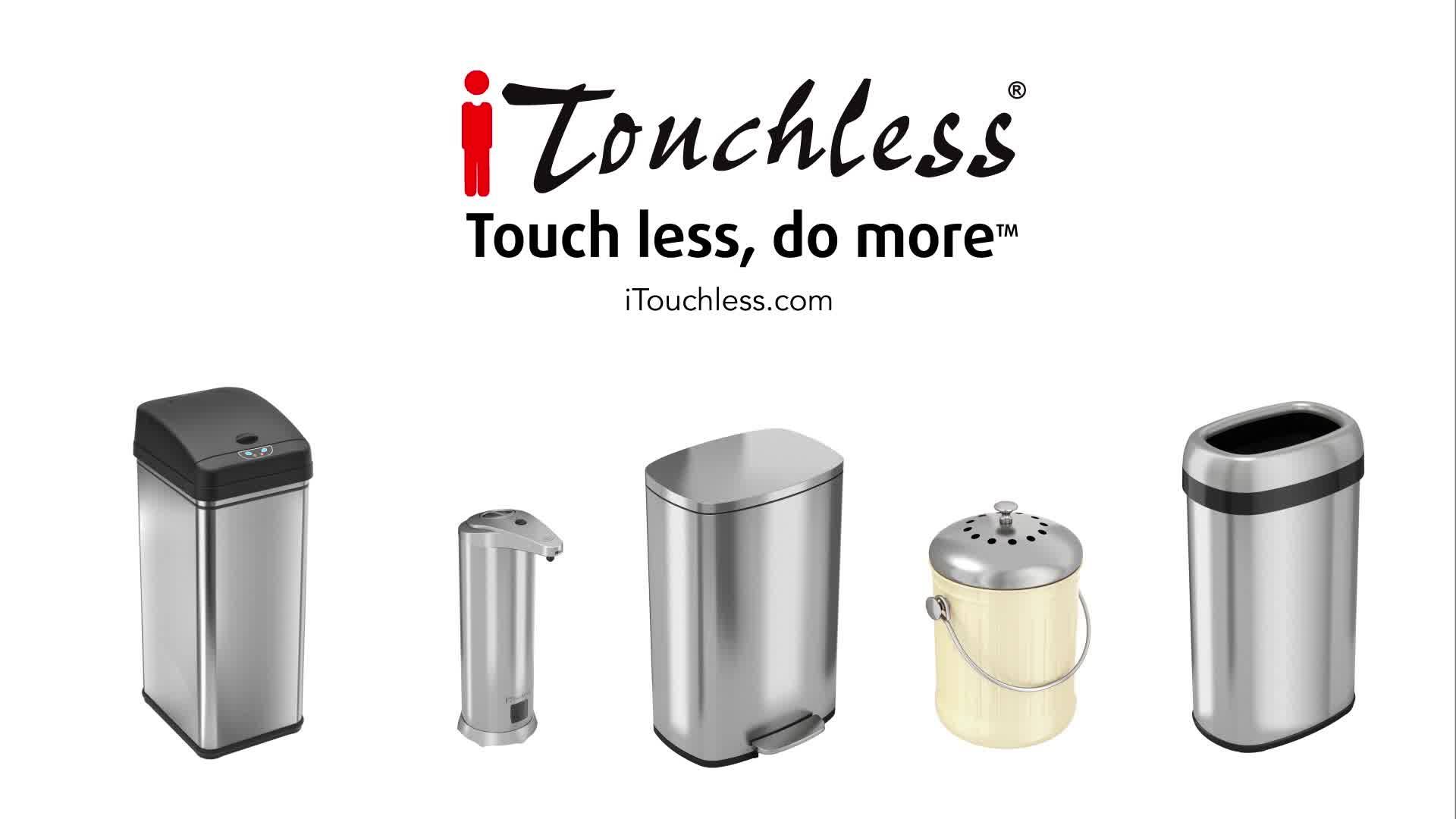 ποΈ The Trash Can Upgrade Nobody Talks About β Why iTouchless Is Quietly Making Homes Cleaner, Smarter, and More Hygienic