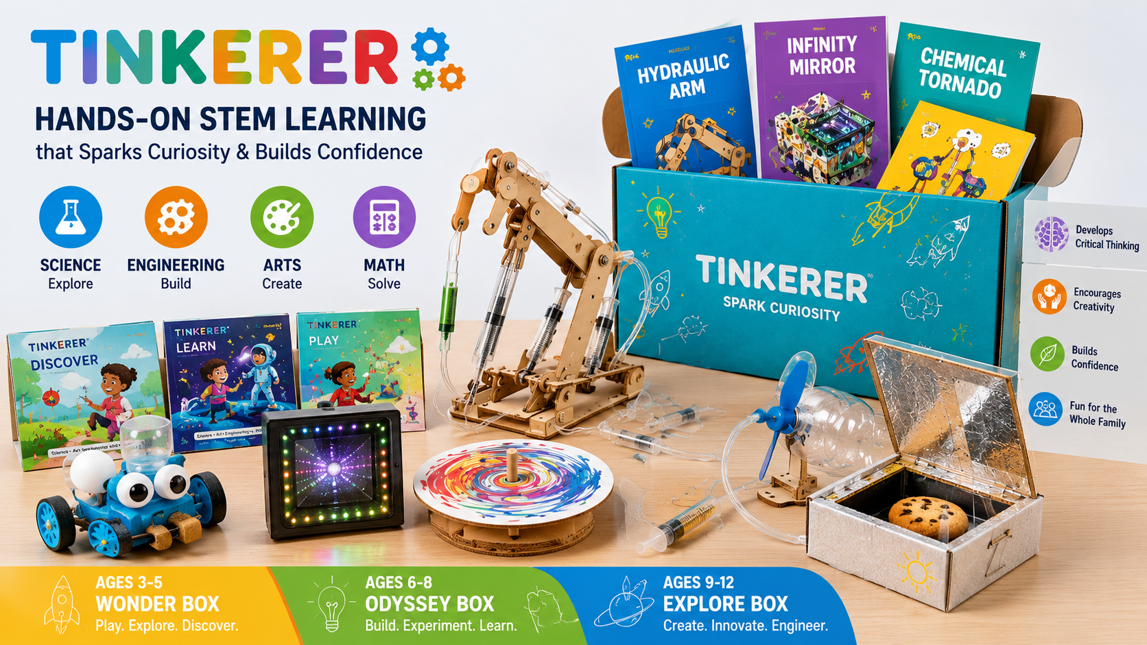 Tinkerer Box Review: The Fun STEM Subscription Box That Turns Learning Into an Adventure