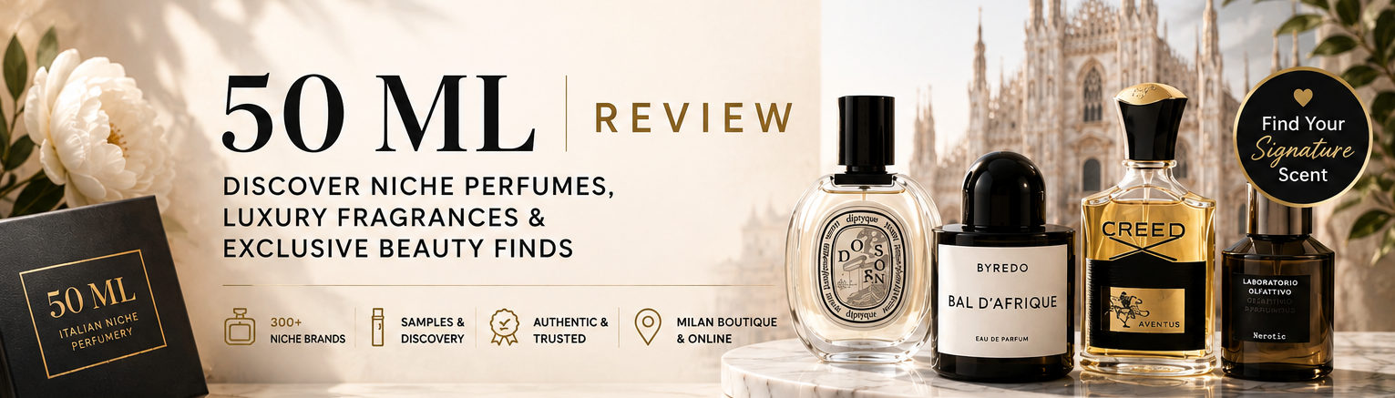 50 ML Review: Discover Niche Perfumes, Luxury Fragrances & Exclusive Beauty Finds