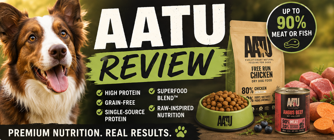 AATU Review: Premium High-Protein, Grain-Free Dog Food for Healthier Everyday Nutrition